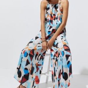 Anthropologie Breezy Wide-Leg Jumpsuit